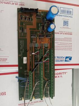39795588 Ingersoll Rand Rev 2 Analog Barrier Terminal Pcb Fast Shipping