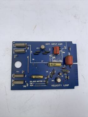 Emi-27 Inland Motor Corp Velocity Loop Circuit Board See Pics