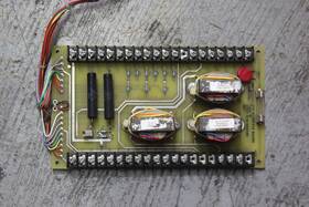 016-006586 Integrated Power Systems Ips Scr Interface Board Type E Assy