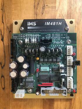 Im481h Intelligent Motion Systems Microstepping Stepper Motor Driver Arcturus Board