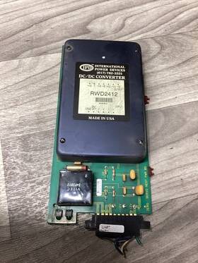 146m11-b International Power Devices Rwd2412 I.p.d. Dc/dc Converter With Zero Servo Nest Board #146m11-b