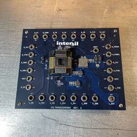 Isl70005seh Intersil 240379172715 Breakout Board For A Radiation Hardened Dual Output Pol Regulator -