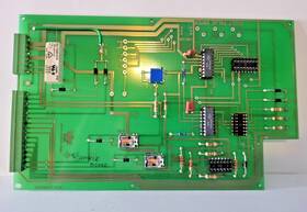 T75s5d112-24 Ion Controls Sample Pcb Assembly With P&b And Omron Relays Untested