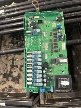 2090044020 Ipso Micro20/f 209/00440/20 Alliance Laundry System Pcb Timer M20/f