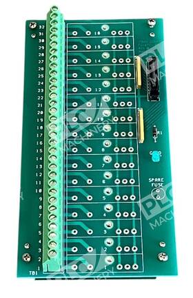 Fc-0711-000 Itran Corp. As-p711-000 Solid State Relay Circuit Board Rev B