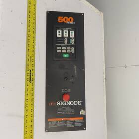 50-12019-001 Itw Signode 500 Series Shrink Wrapper Control Panel Board Rev. B