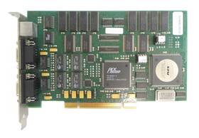 20-000-3304-012 Ivp Ab Data Acquisition Pcb Card Working Surplus