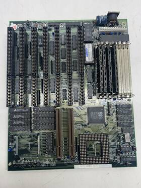 Vl450c-ig J-bond Pcb Motherboard Qfp486sx