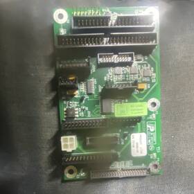 Sk-7718 Jae Panel Mount Double-sided Pcb 4 Rows 64 Tie-points 12v