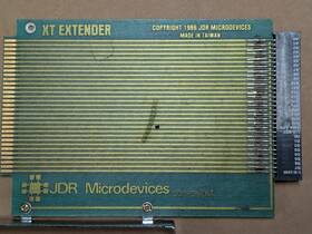 Ext-8088 Jdr Microdevices Isa Bus Extender Xt 1986 - Untested