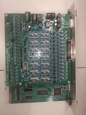 Ad14cpu-mpu Jeol Ad14cpu Analog Cp002761-03 Cp002848-00 Motherboard Board Card