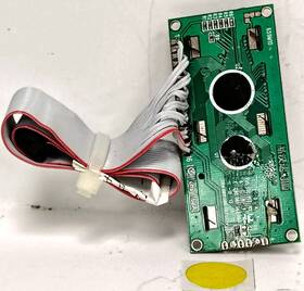 Jhd-162a Jing Handa 659m10 Led Display Pcb Card 12 Inch Wire Connector
