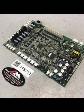 143211 Jsw Hcu-62 Circuit Board Used #143211