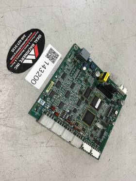 Jcb13720 Jsw Circuit Board Abp-31 Used #143200