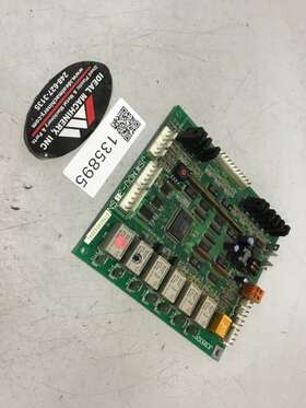 135895 Jsw Mdu-31 Circuit Board Used #135895