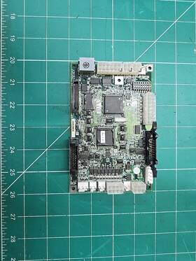 Jcb13521 Jsw Scp-31/ Pcb Board For Injection Molding Machine Rev. 1.14