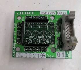 E8611729 Juki E8612725 0a0 Rev 01 F-1 Light Flash Pcb Circuit Board Nw