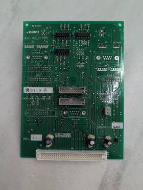 E8612729 Juki Ca0 Rev 01 Head Relay Pcb Circuit Board Nw