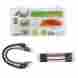 Jw-380d Elenco 380 Pc Jumper Wire Kit Jw-350 Jw-30 756619010069