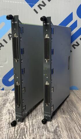 Keba 082/a Lot Of 2 Bc Rev. 13 Master Slave Slot Card Modules