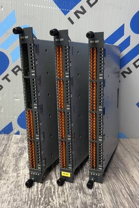 Keba 321/16/b 321/b Mixed Lot Of 3 Do And Digital Output Slot Card