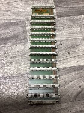 D1335d Keba Bus-3 Circuit Board E-i/o Used #106x59 Si