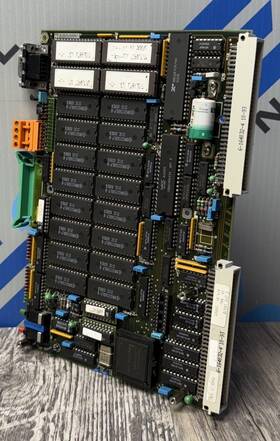 E-cpu-186b Keba D1633c-1 Circuit Board