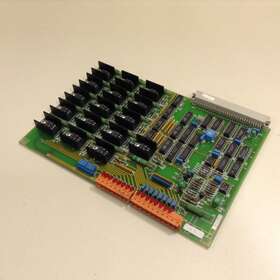 E-16-digout-plus Keba Engel Output Board D1456d Used #69148