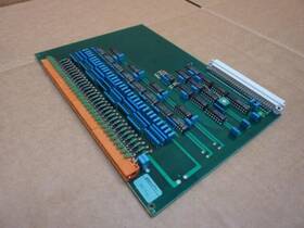 E-32-digin Keba Engel Circuit Board 1321-4 Used #27178