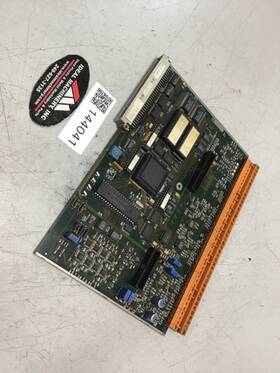 E-8-analog Keba E-8-analog/c 1865b-1 Engel 18658-1 Circuit Board Used #144041