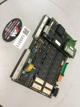E-cpu-186-c Keba Circuit Board D1844a-1 Used #120311