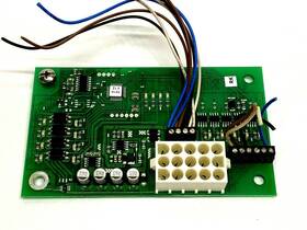 Ab204-2 Kib Enterprises 12-24vdc 15 Pin 6 Wire 3 Circuit Board