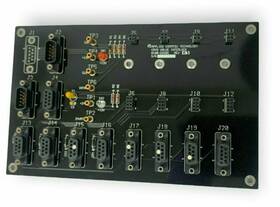 0100-55505 Komatsu Applied Technology Gyro Valve Interlock Card
