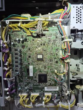 A161h001 Konica Minolta Circuit Board For Bizhub C284