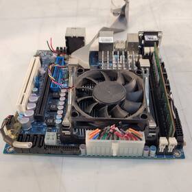30101513 Kontron Industrial Control Motherboard Cpu Computer With Ram Fans