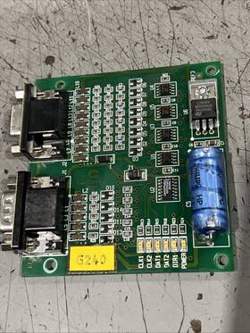 163a564 Kosan Crisplant Replacement Isd-card Used Free Shipping
