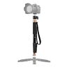 Ksc8fo Andoer Section Inch Aluminum Monopod With Camera Ballhead Degree
