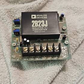 2b23j Kurz Instruments Inc. Isolated V/i Converter Double-sided Pcb Panel Mount