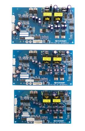 Ar11881pa111 Kyosan Electric Pcb Pfc-fb2- R Reseller Lot Of 3 Working Surplus