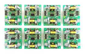Ar12666pa020c Kyosan Electric Pcb Hfamp-drv Reseller Lot Of 8 Working Surplus