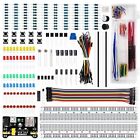 La011 Electronics Fun Kit With Breadboard Power Supply Jumper 749882921439 La011 Electronics Fun Kit With Breadboard Power Supply Jumper 749882921439