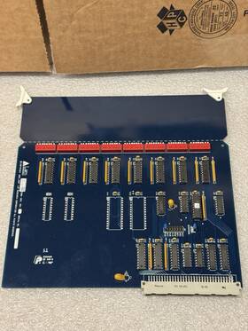 810-017388-003 Lam Research Pcb Vme Ethernet Address Used And Tested
