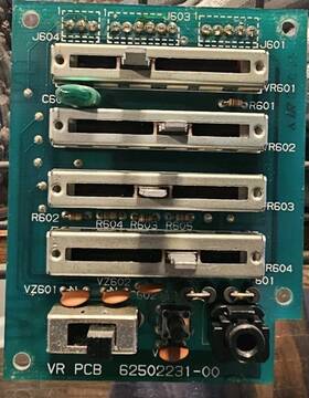 62502231-00 Lanier Lcr-5 Pcb Board