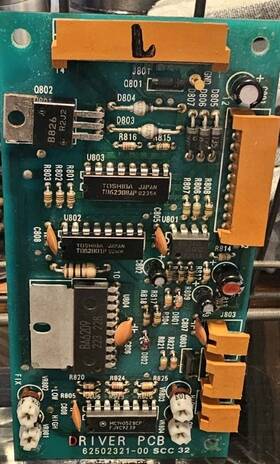 62502321-00 Lanier Lcr-5 Pcb Board