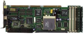 Ap-540 Lanner Industrial Control Mother Pcb Assembly Working Surplus