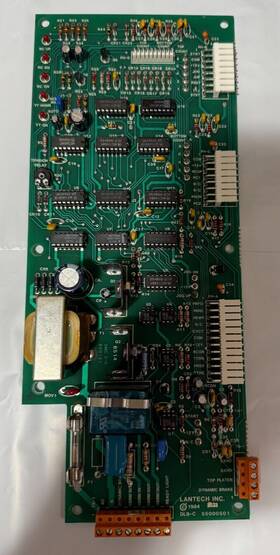 55000501 Lantech Inc. Dlb-c Circuit Board Removed From Stockroom