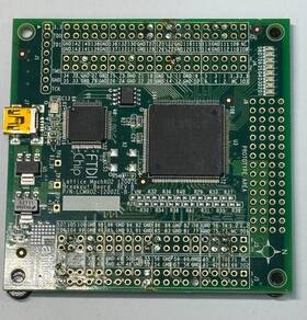 Lcmx02-1200ze-b-evn Lattice Semiconductor Corporation Programmable Breakout Board