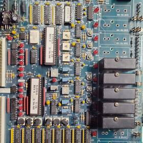 Lavatec 2/16/94 Xfold U15/u16 Rev Panel Mount Double-sided Pcb Fr-4 Copper Multiple Rows