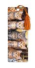 Lbm060 Dimension Lenticular Bookmark With Tassel Ginger Kittens Pet 790507164601