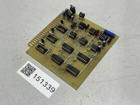 151339 Ldj Electronics 1439d Circuit Board Used #151339